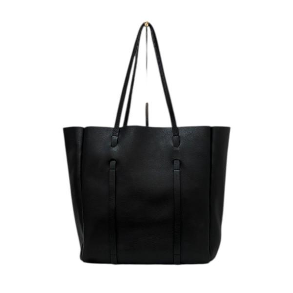 BALENCIAGA / トートバッグ/レザー/BLK/475199 ブラック BALENCIAGA（バレンシアガ） エブリデイ トートS 475199 レザートート