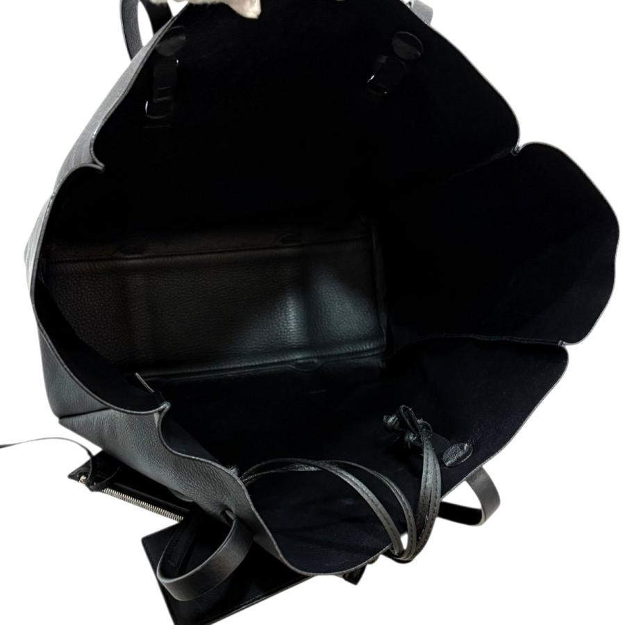 BALENCIAGA / トートバッグ/レザー/BLK/475199 ブラック BALENCIAGA（バレンシアガ） エブリデイ トートS 475199 レザートート