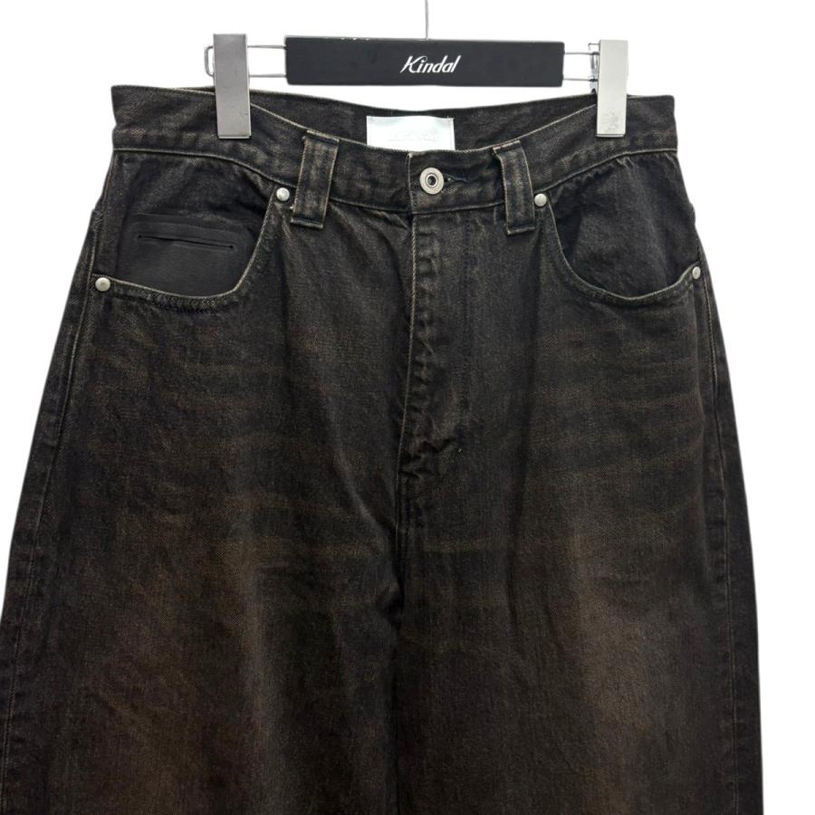 パラトレイト paratrait PIPELINE DENIM PANT デニムパンツ PT24A085
