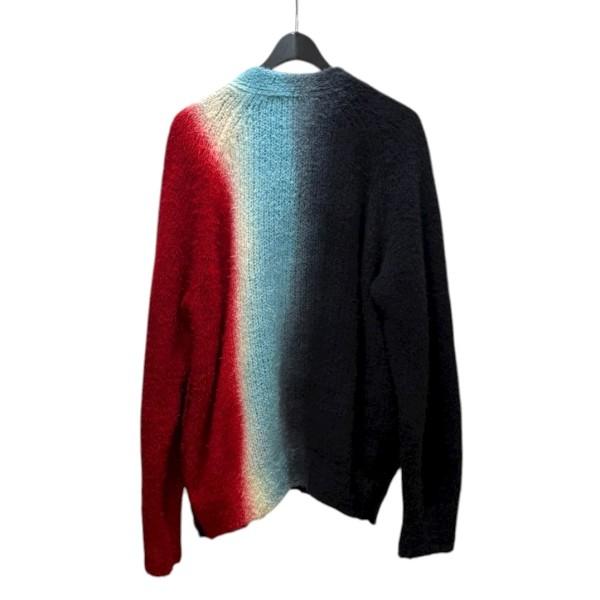sacai（サカイ） タイダイニットカーディガン 23-03167M ネイビーx 