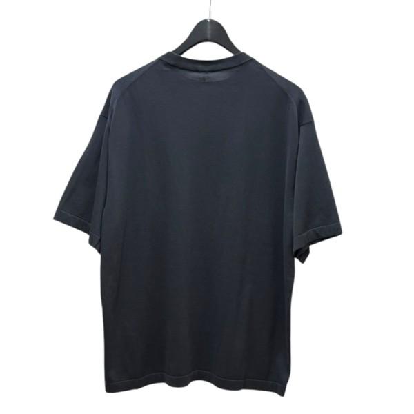 アプレッセ A．PRESSE High Twisted Cotton S S T-Shirt 25SAP-03-05K　ニットＴ グレー サイズ：2の画像