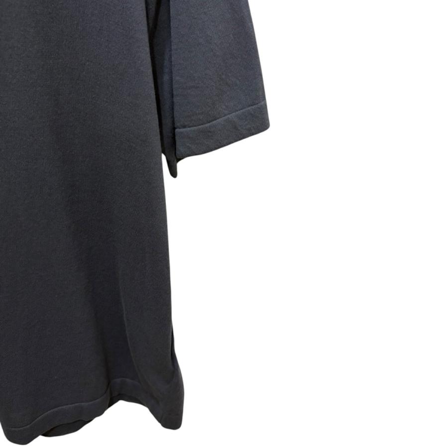 アプレッセ A．PRESSE High Twisted Cotton S S T-Shirt 25SAP-03-05K　ニットＴ グレー サイズ：2の画像