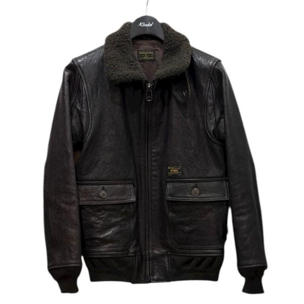 WTAPS（ダブルタップス） WTAPS G-1 レザーフライトジャケット レザー
