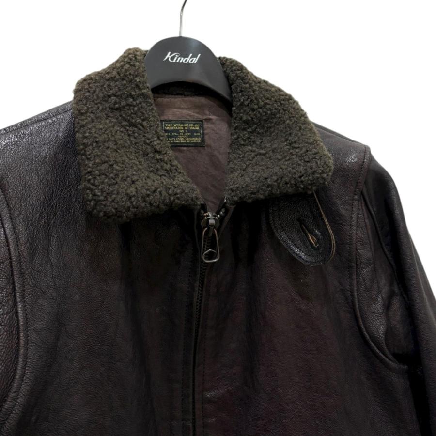 WTAPS（ダブルタップス） WTAPS G-1 レザーフライトジャケット レザー