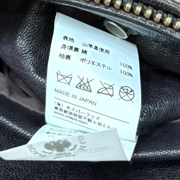 WTAPS（ダブルタップス） WTAPS G-1 レザーフライトジャケット レザー
