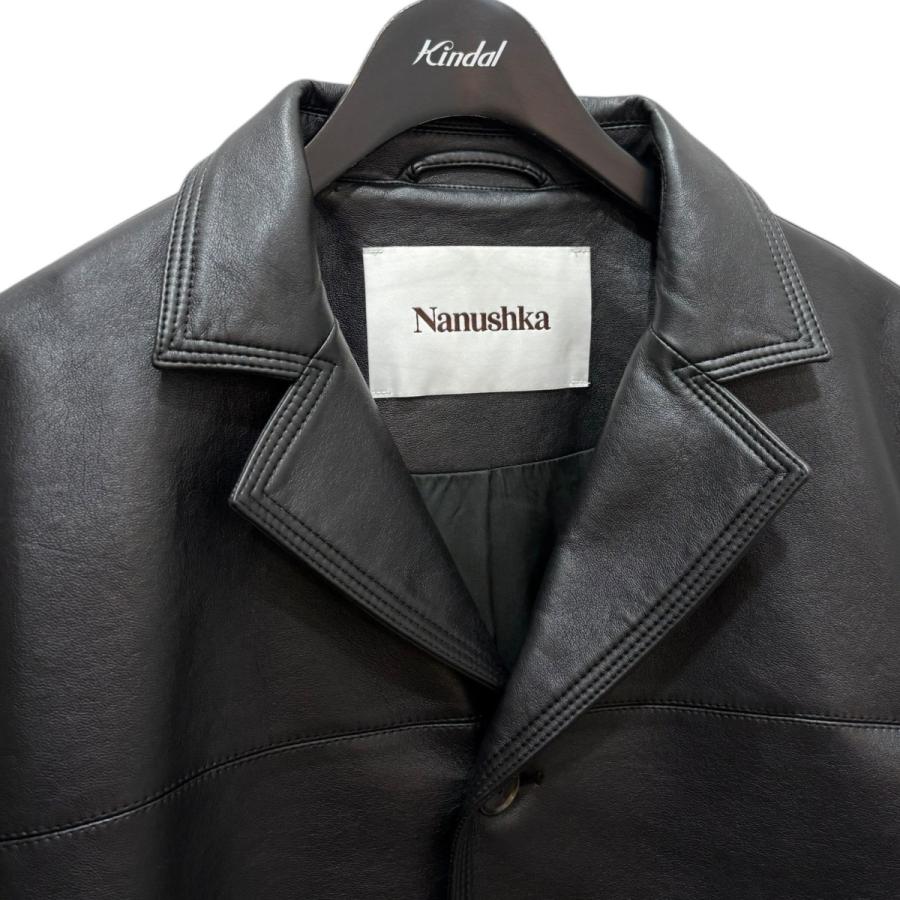 nanushka（ナヌーシュカ） フェイクレザーコート NM21PFOW00199