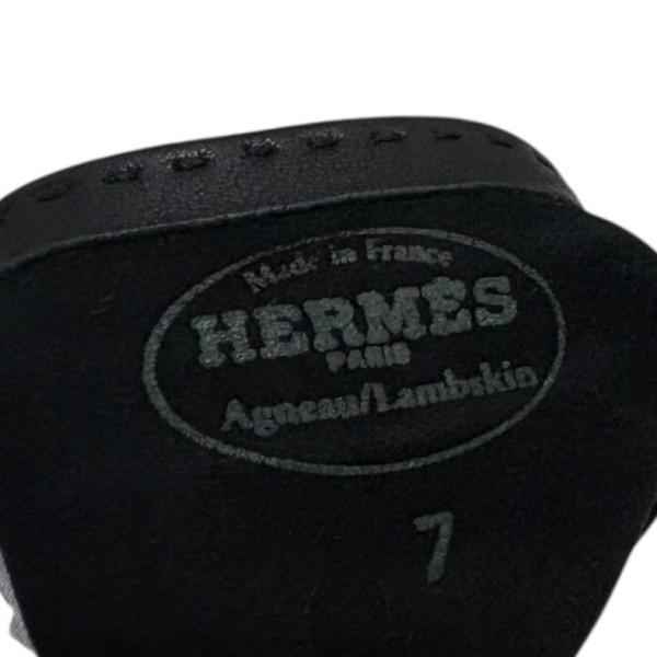 HERMES（エルメス） ドライビンググローブ フィンガーレスレザー