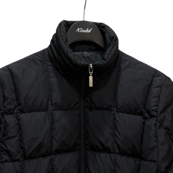 MONCLER（モンクレール） ダウンジャケット 茶タグ ブラック サイズ：0