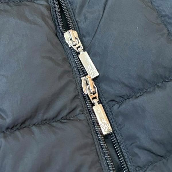 MONCLER（モンクレール） ダウンジャケット 茶タグ ブラック サイズ：0
