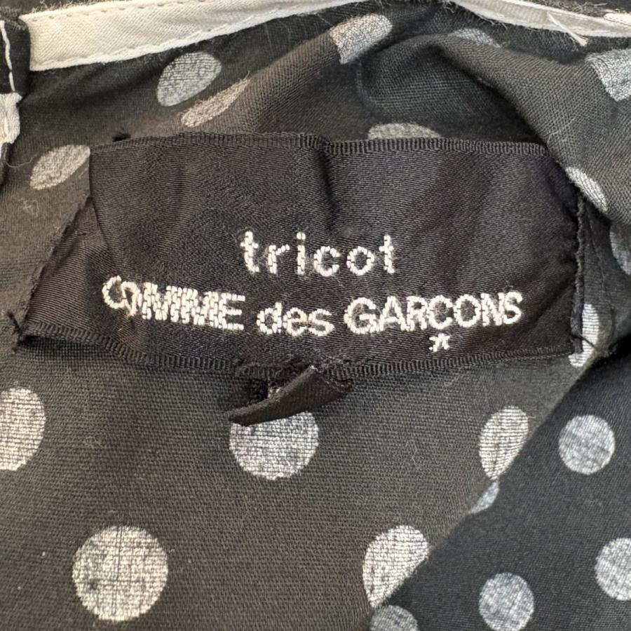 tricot COMME des GARCONS トリココムデギャルソン ドットワンピース