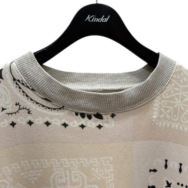 KAPITAL（キャピタル） KAPITAL Bandana Bivouac Big Crewneck異素材