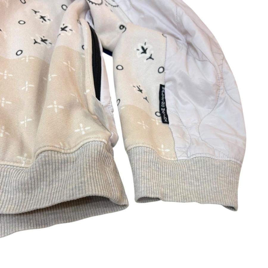 KAPITAL（キャピタル） KAPITAL Bandana Bivouac Big Crewneck異素材