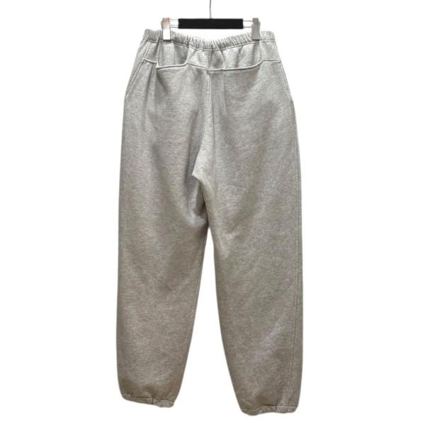 COMOLI（コモリ） コットン 吊裏毛 スウェットパンツ スウェットパンツ
