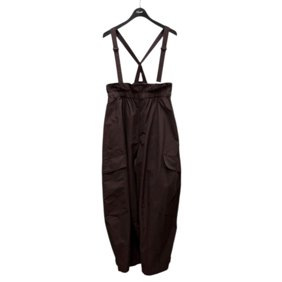 新品未使用【完売】Curensology コットンナイロンサロペットパンツ Curensology（カレンソロジー）の「Curensology(カレンソロジー