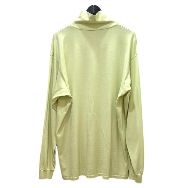 AURALEE（オーラリー） AURALEE 24AW LUSTER PLAITING HI NECK L S TEE