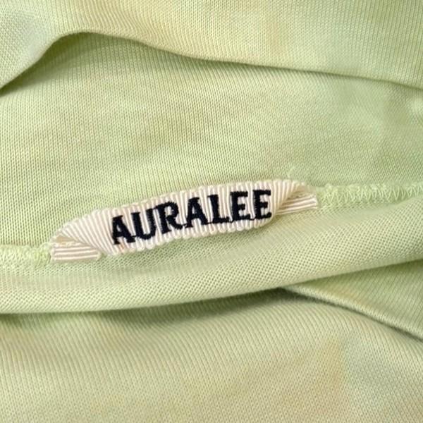 AURALEE（オーラリー） AURALEE 24AW LUSTER PLAITING HI NECK L S TEE