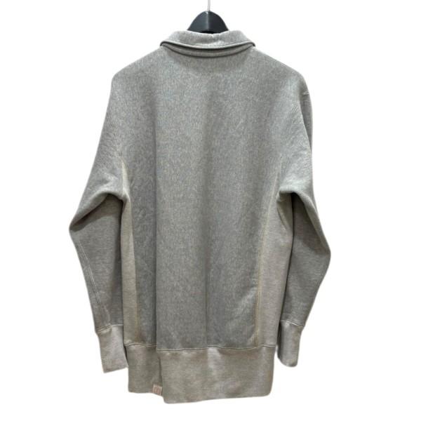 BONCOURA ボンクラ BONCOURA HALF ZIP SWEAT 杢グレー サイズ：38