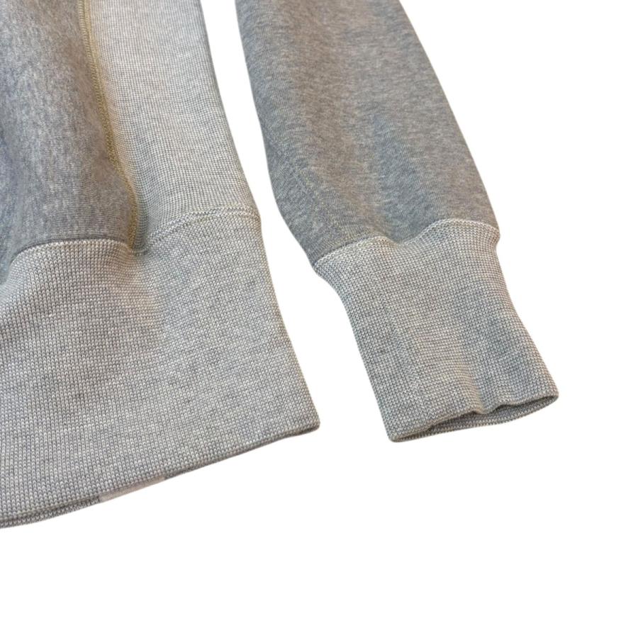 BONCOURA ボンクラ BONCOURA HALF ZIP SWEAT 杢グレー サイズ：38