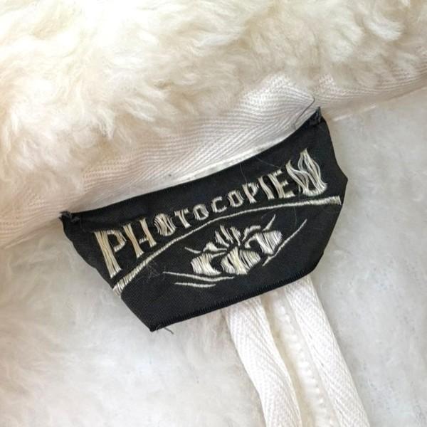 PHOTOCOPIEU（フォトコピュー） ジップファー ブルゾン 202LEA