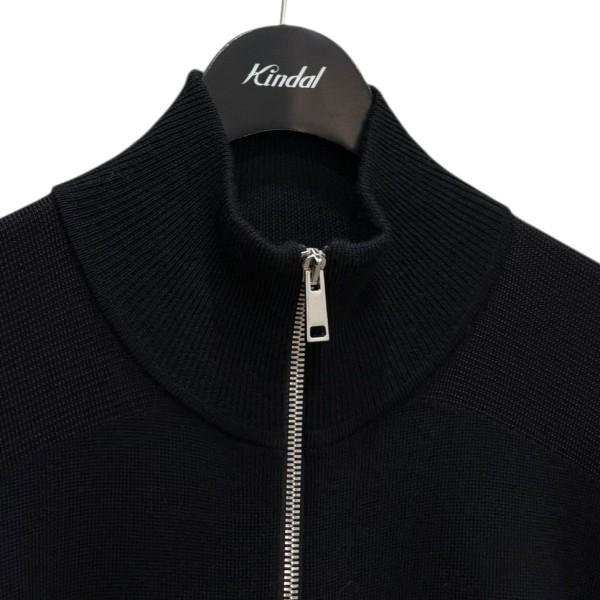 ✨極美品✨セオリー ドライバーズニット SERGEANT ダブルジップ ブラック theory（セオリー） theory SERGEANT ドライバーズニット 02-0303001