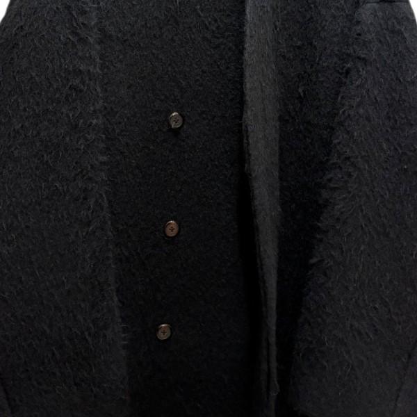 lad musician 18aw ノーカラーモヘアコート 2218-345 lad musician 18aw ノーカラーモヘアコート 2218-345