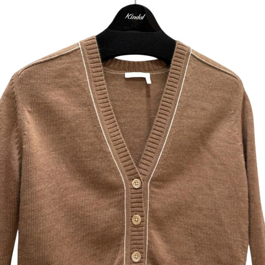Chloe（クロエ） Chloe Vネックカーデ CH21SMC046 1026BXS ベージュ  