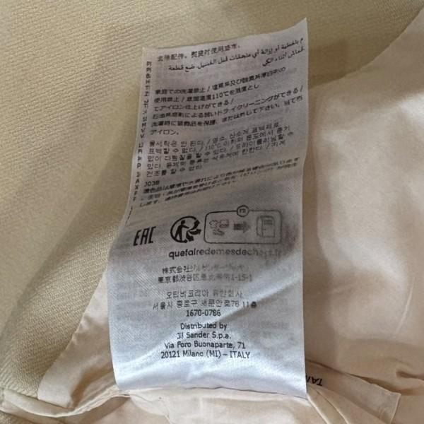 JIL SANDER（ジルサンダー） オーバーサイズテーラードジャケット