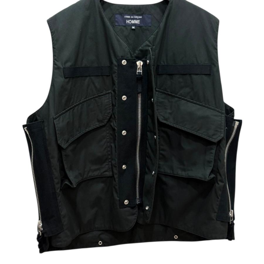 COMME des GARCONS HOMME コムデギャルソンオム Cotton weather vest