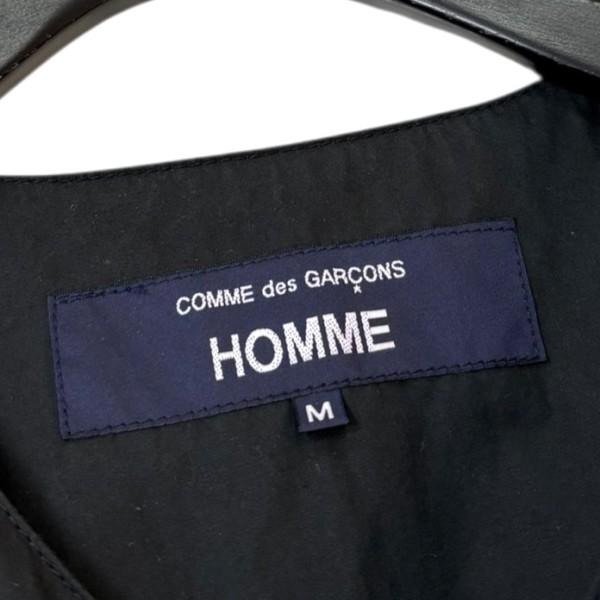 COMME des GARCONS HOMME コムデギャルソンオム Cotton weather vest
