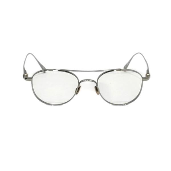 ユウイチトヤマ YUICHI TOYAMA 5 PALM SPRINGS 眼鏡 シルバー