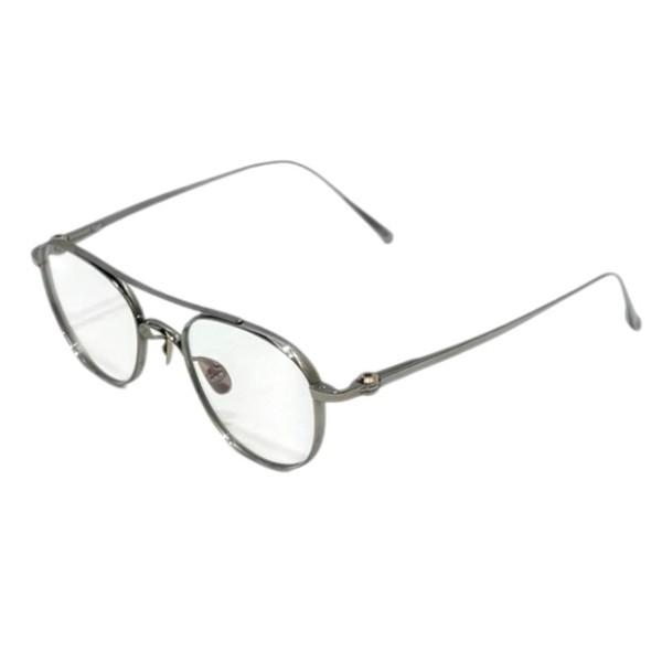 ユウイチトヤマ YUICHI TOYAMA 5 PALM SPRINGS 眼鏡 シルバー