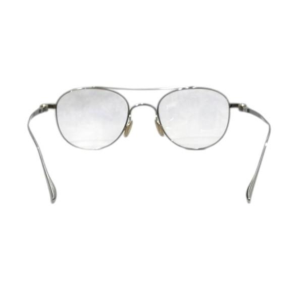 YUICHI TOYAMA ユウイチトヤマ サングラス  シルバー 【古着】【中古】【送料無料】 ユウイチトヤマ YUICHI TOYAMA 5 PALM SPRINGS 眼鏡 シルバー