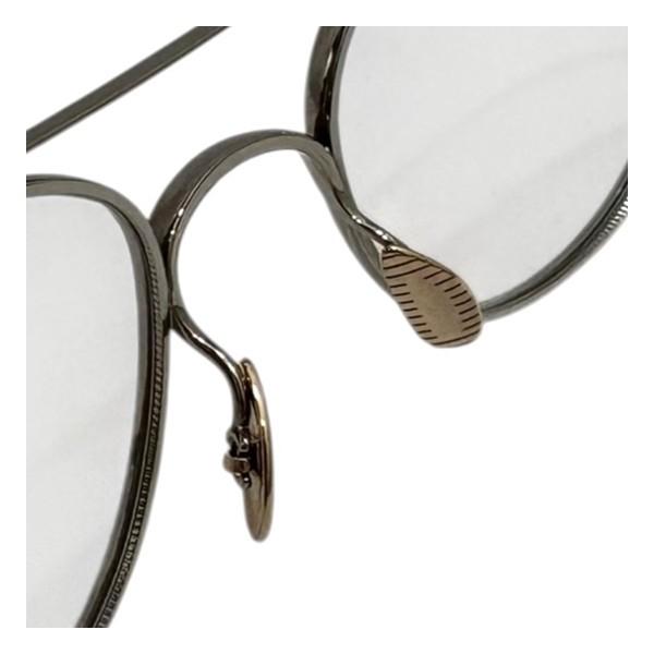 ユウイチトヤマ YUICHI TOYAMA 5 PALM SPRINGS 眼鏡 シルバー