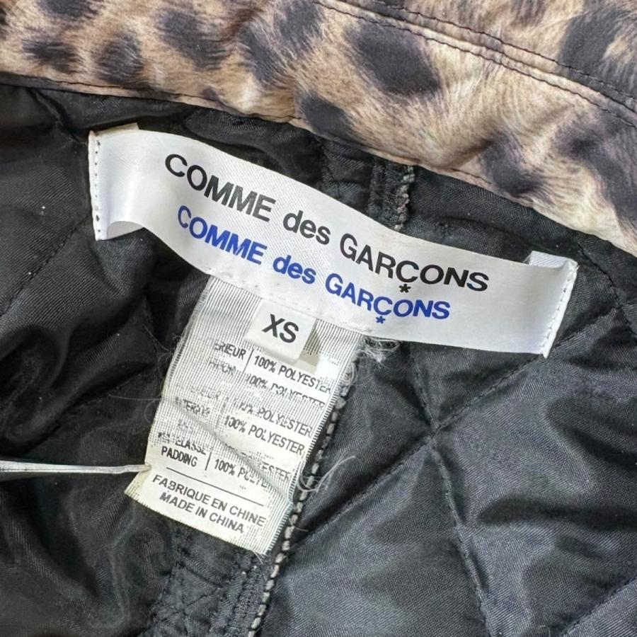 COMME des GARCONS コムデギャルソンコムデギャルソン レオパード柄