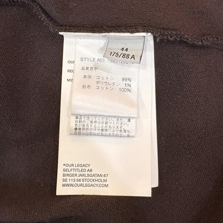 Our Legacy（アワーレガシー） OUR LEGACY RECOVERY SHIRT M2256RD