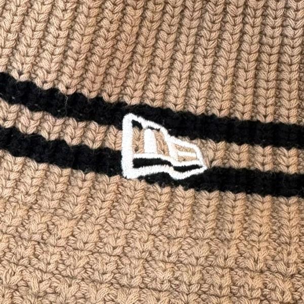 NEW ERA（ニューエラ） ニットハット ハット 202668 ベージュ