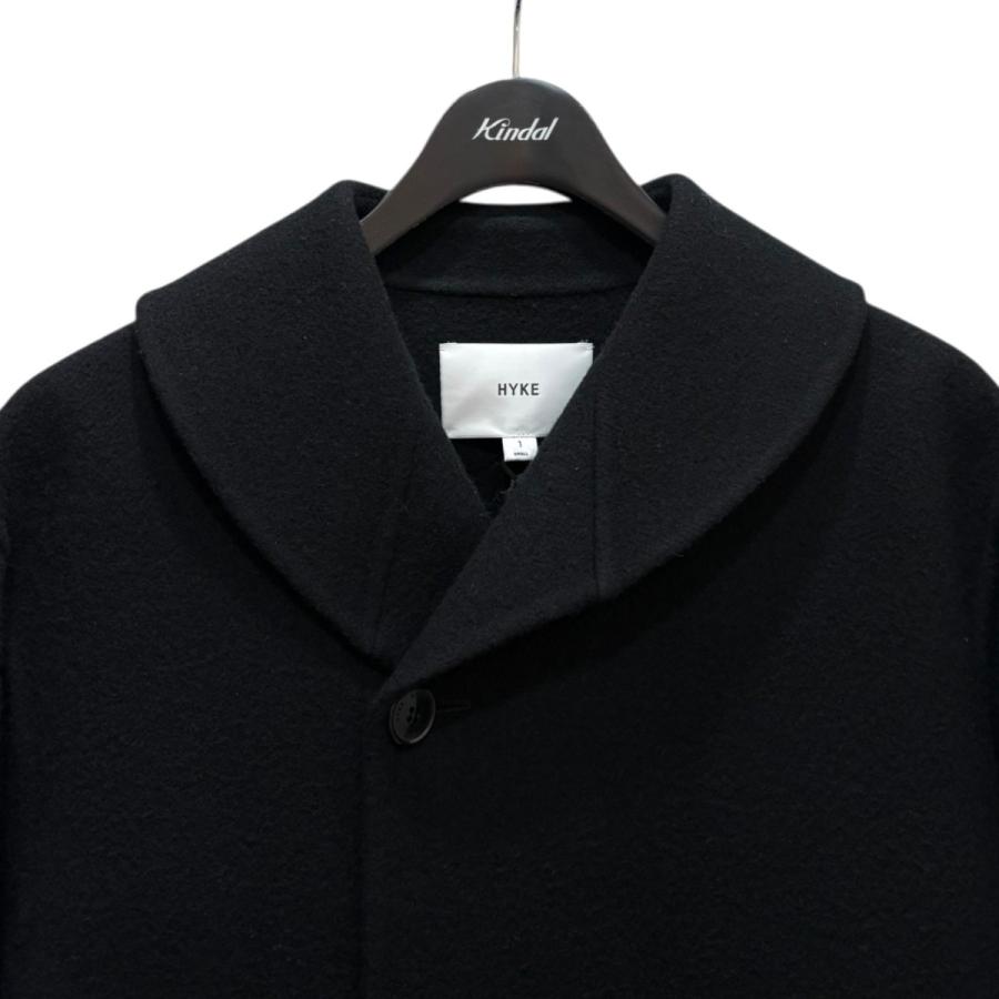 HYKE（ハイク） HYKE 2025AW DOUBLE FACE SHAWL COLLAR COAT 252-17546