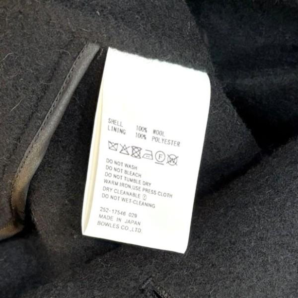 HYKE（ハイク） HYKE 2025AW DOUBLE FACE SHAWL COLLAR COAT 252-17546