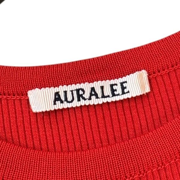 AURALEE（オーラリー） AURALEE SUPER FINE WOOL HIGH GAUGE RIB KNIT