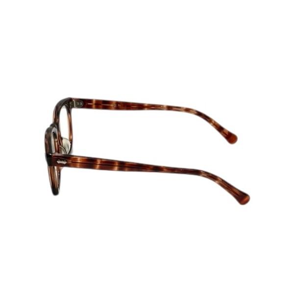 グラッドハンド×ニワマサヒコ GLAD HAND×丹羽雅彦 FAMILY CREST WELLINGTON - GLASSES 眼鏡 ブラウン_2