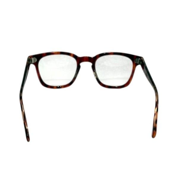 グラッドハンド×ニワマサヒコ GLAD HAND×丹羽雅彦 FAMILY CREST WELLINGTON - GLASSES 眼鏡 ブラウン_3
