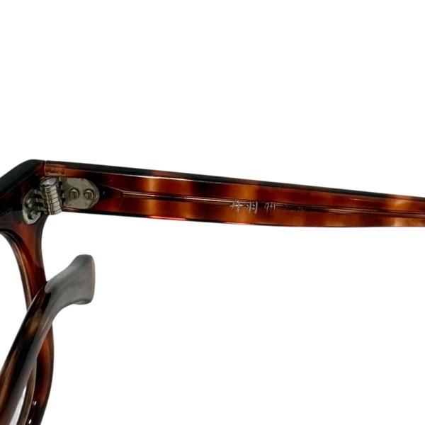グラッドハンド×ニワマサヒコ GLAD HAND×丹羽雅彦 FAMILY CREST WELLINGTON - GLASSES 眼鏡 ブラウン_5