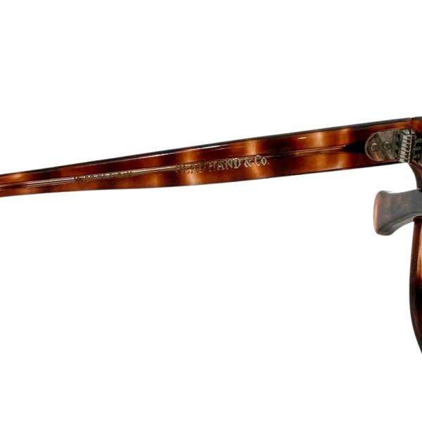 グラッドハンド×ニワマサヒコ GLAD HAND×丹羽雅彦 FAMILY CREST WELLINGTON - GLASSES 眼鏡 ブラウン_6