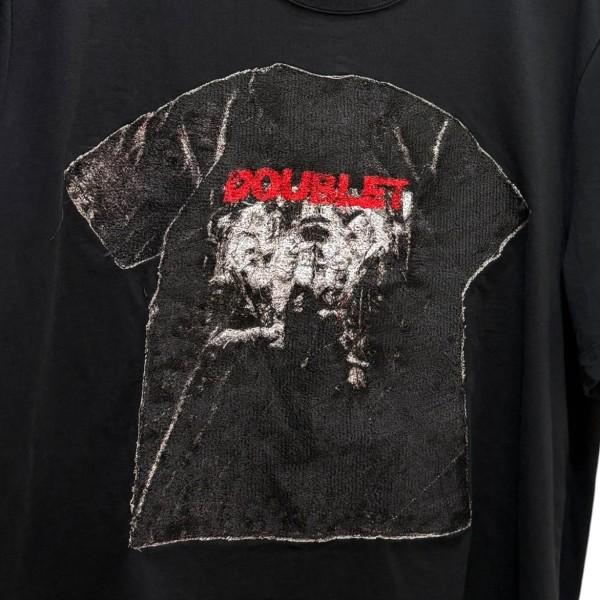 doublet（ダブレット） doublet T-SHIRT PHOTO STITCH T-SHIRT