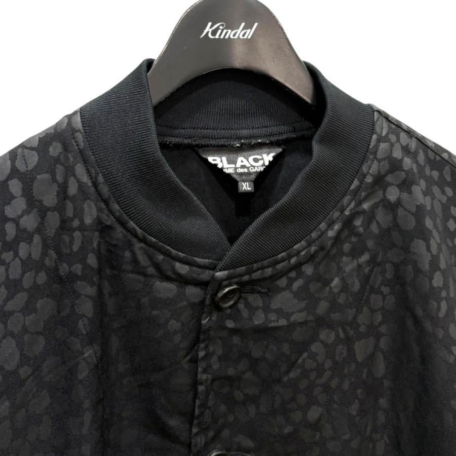 BLACK COMME des GARCONS ブラックコムデギャルソン レオパード柄