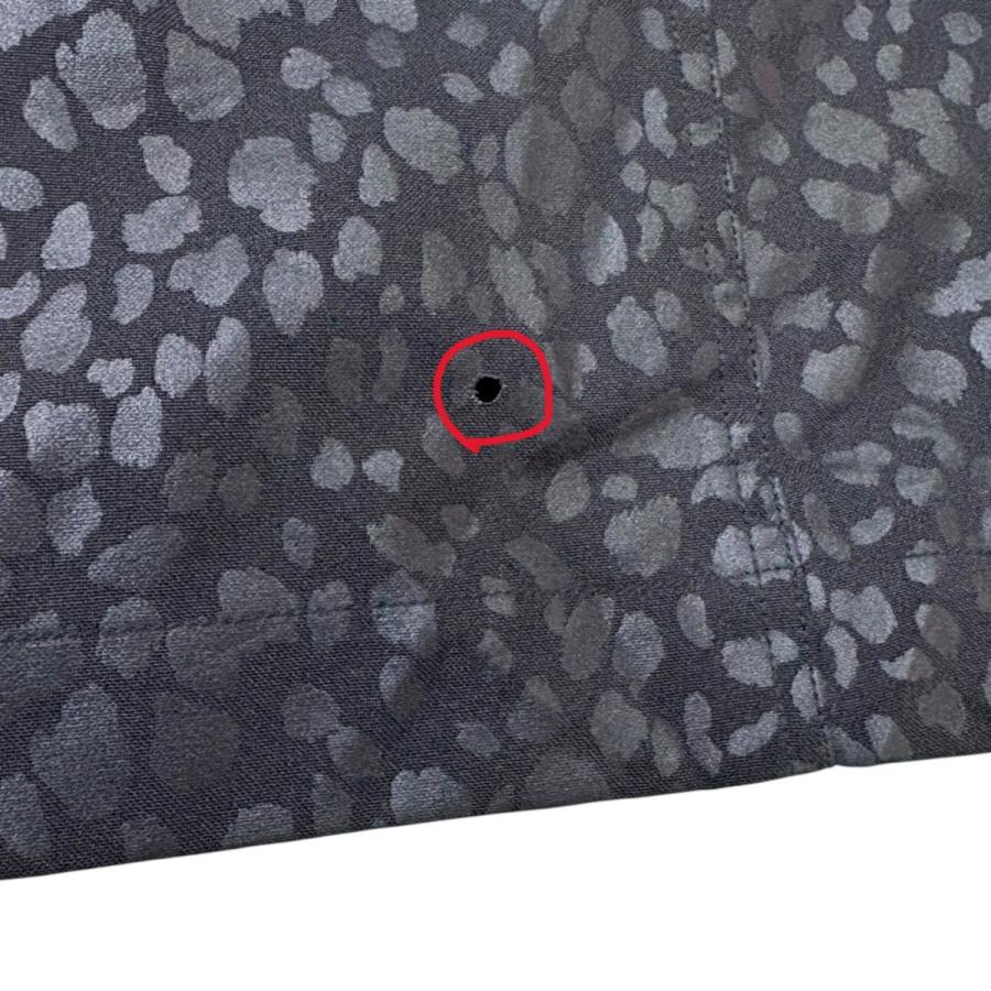 BLACK COMME des GARCONS ブラックコムデギャルソン レオパード柄