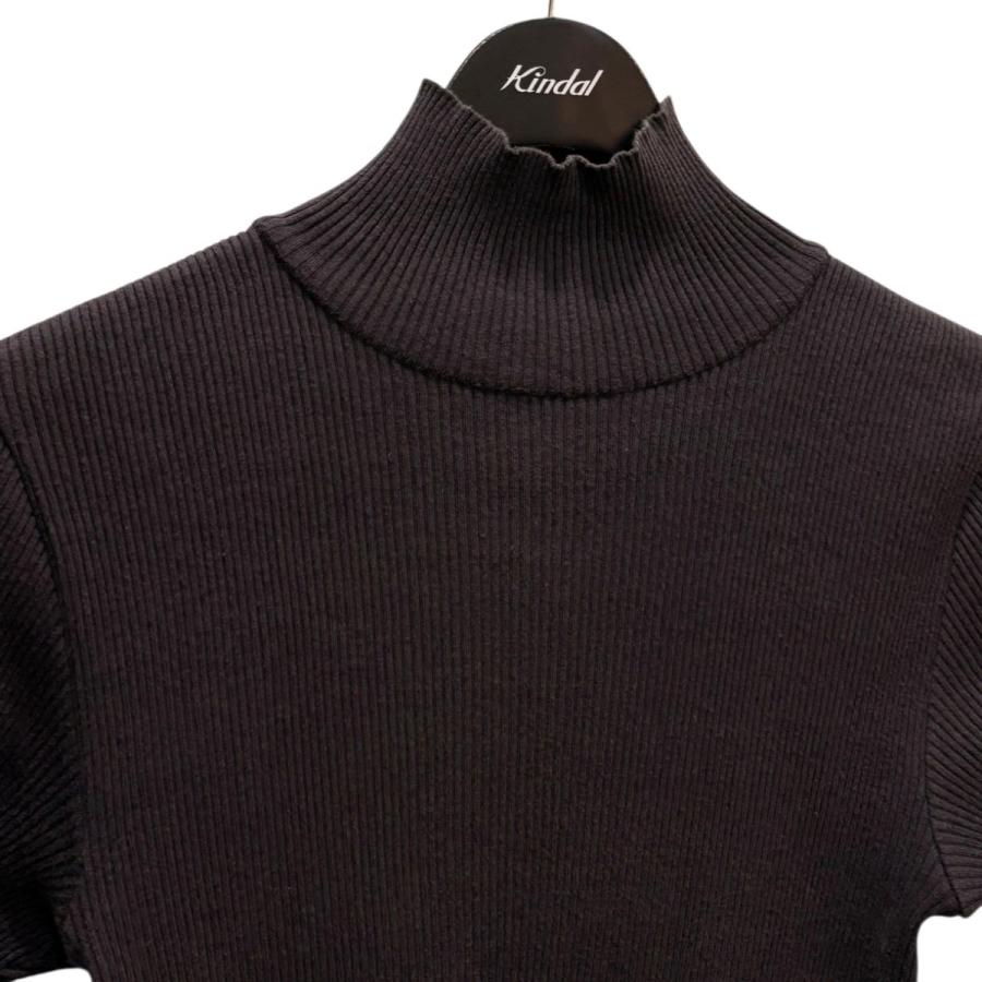 AURALEE (オーラリー) ★★ ③ A20AT02RH Ron Herman別注 GIZA RIB TURTLENECK TOP レディース ブラック 0 AURALEE（オーラリー） オーラリー×ロンハーマン AURALEE×Ron Herman