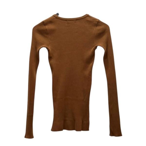 AURALEE / オーラリー | 2023AW | GIZA HIGH GAUGE RIB KNIT PULLOVER / リブ ニット | 1 | ブラック | レディース ADAM ET ROPÉ FEMME(アダム エ ロペ ファム) / 【AURALEE(オーラリー