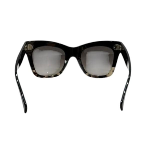セリーヌ CELINE キャットアイサングラス サングラス CL4004IN ブラックｘ（レンズ）ブラウン サイズ：50□22 150_3