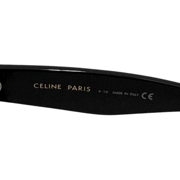 セリーヌ CELINE キャットアイサングラス サングラス CL4004IN ブラックｘ（レンズ）ブラウン サイズ：50□22 150_5